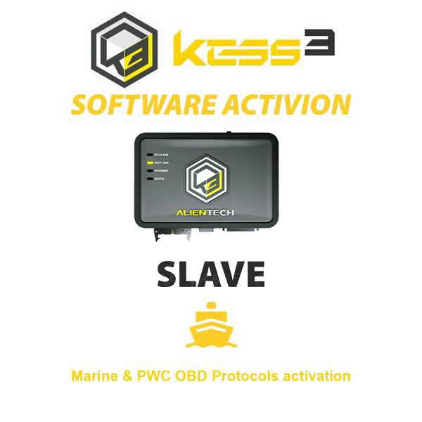 Alientech KESS3SA004 KESS3 Slave Marine & PWC OBD Protocols activation