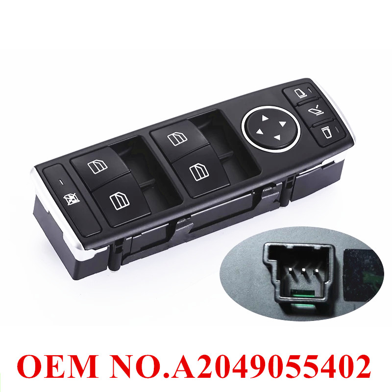 Window Control Switch for Mercede-Benz A2049055402 