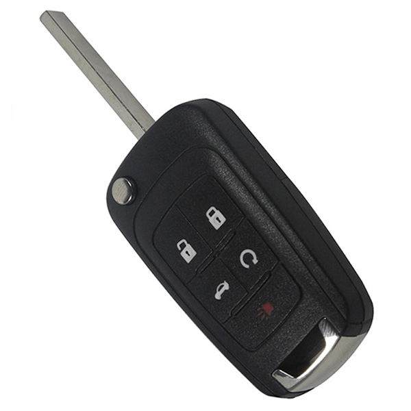 4+1 Buttons 315 MHz Smart Proximity Key for Chevrolet