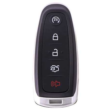 [FOR] Edge 4+1 Button ASK433 MHz Smart Remote Key / FCC ID: M3N5WY8609 / PCF7945A / HITAG 2 / FO38R / Concave