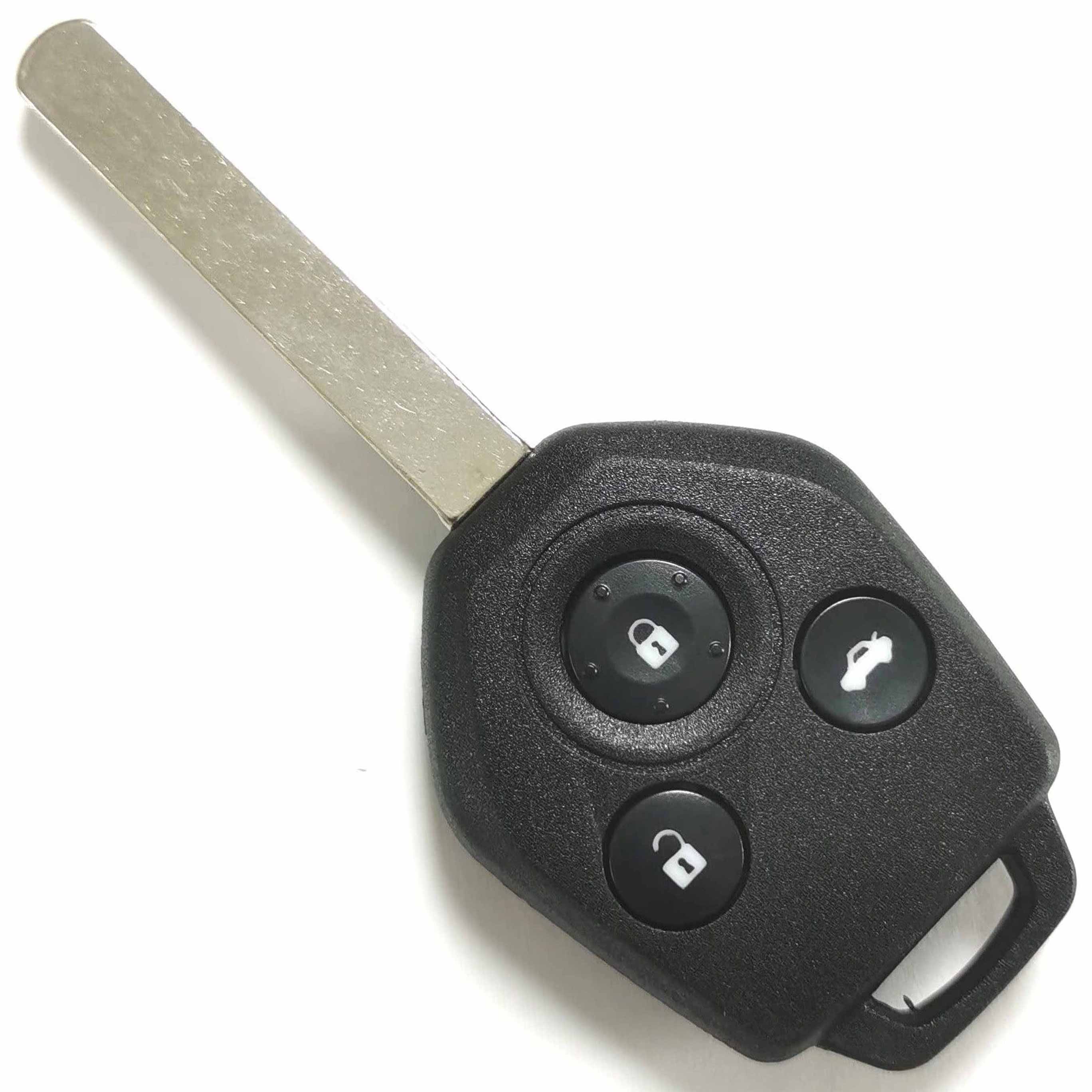 433 MHz Remote Head Key for 2008 ~ 2014 Subaru Outback Forester Legacy / 4D 62 Chip