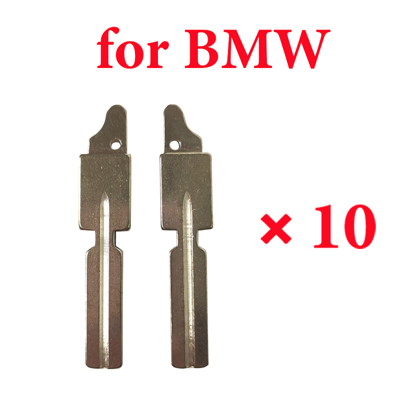 HU58 Uncut Key Blade for BMW -  10 pcs 