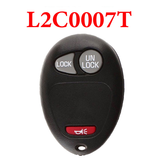  Keyless Entry Remote for 2001-2012 GM Isuzu Chevrolet GMC Hummer- L2C0007T