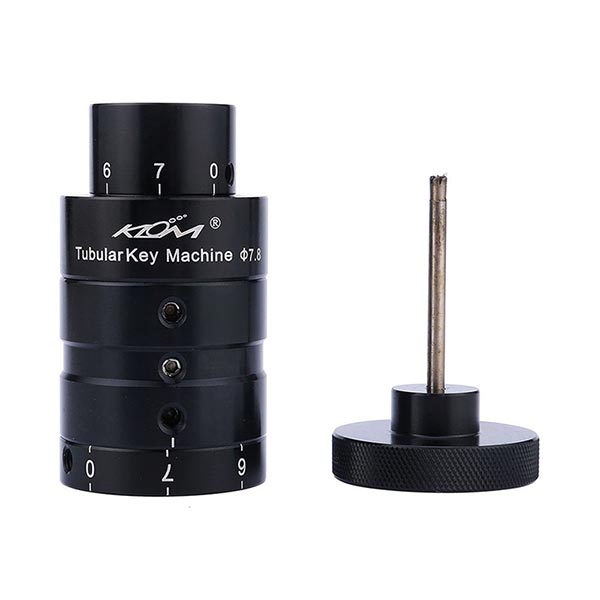 KLOM Locksmith Tool Tubular Key Machine Cutter