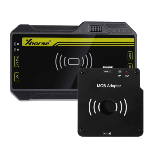 [US/EU/UK Ship] Xhorse VVDI MLB Tool XDMLB0 Key Programmer Plus XHORSE XDMQBAGL MQB MQB48 Adapter Add keys to MQB System No Need to Disassemble the Instrument