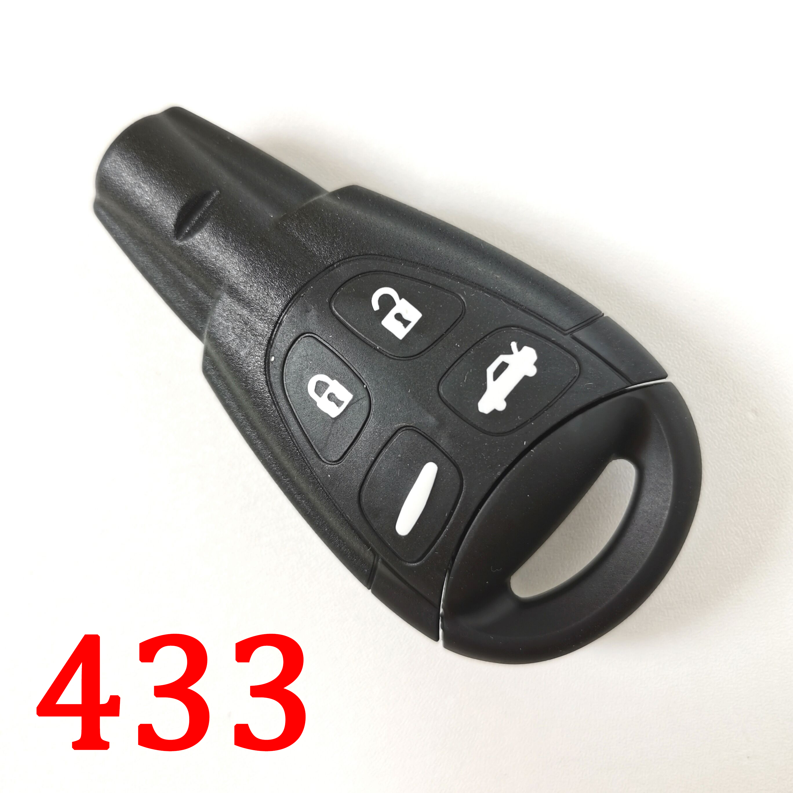 Remote Control Key for SAAB 9-3 93 2003-2010 4 Button 433Mhz PCF7946AT FCCID:LTQSAAM433TX