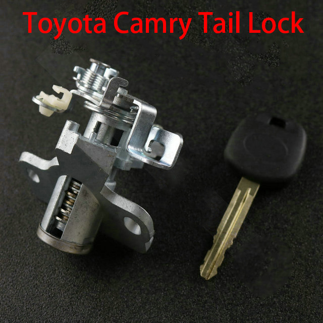 Toyota Camry trunk lock cylinder trunk lock cylinder tail car lock mechanical lock cylinder car full car lock cylinder