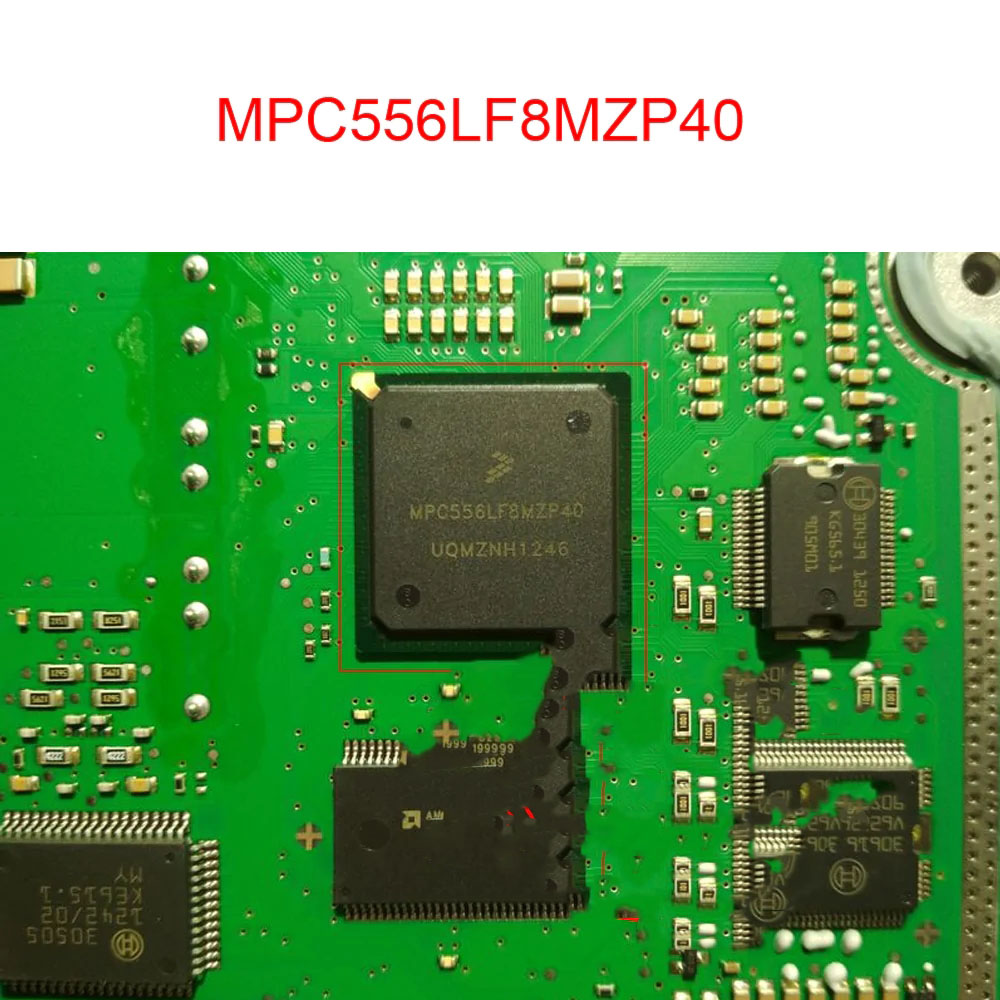 2pcs MPC556LF8MZP40 Original New Automotive BOSCH ECU Microcontroller IC CPU