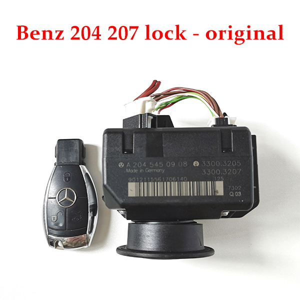 Original Refurbished EIS EZS for Mercedes Benz W204 W207 - Comes with Keys
