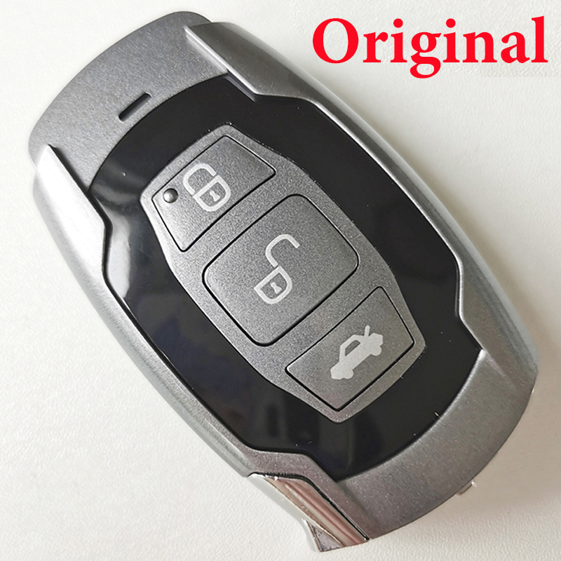 Genuine 3 Button 315MHz Keyless Go remote Control for BYD G6 e5 with ID46 Chip