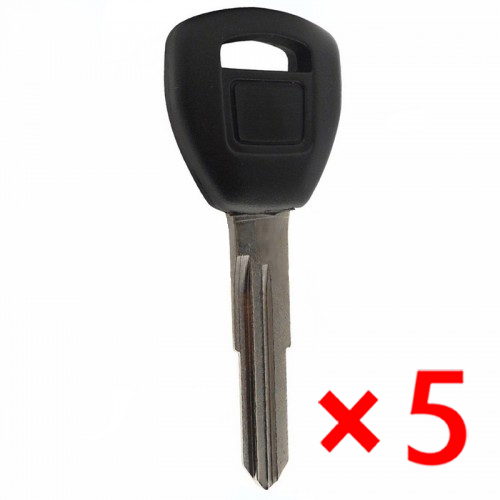 5PCS/LOT Transponder Key Shell For Honda 2.3 (No Logo)