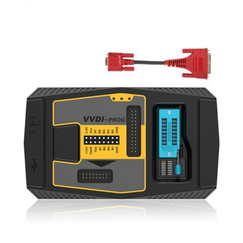 [US/EU/UK Ship] Xhorse VVDI Prog Programmer and XDPGSOGL DB25 DB15 Conector Work with Solder Free Adapter