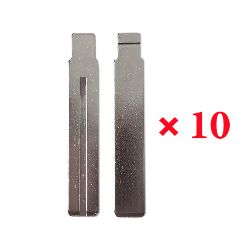 Key Blade #165 VVDI Slot Suitable for Toyota BYD Lexus Smart Key Blade Single-sided Tooth Thickness 1.8 KD Blade 10pcs