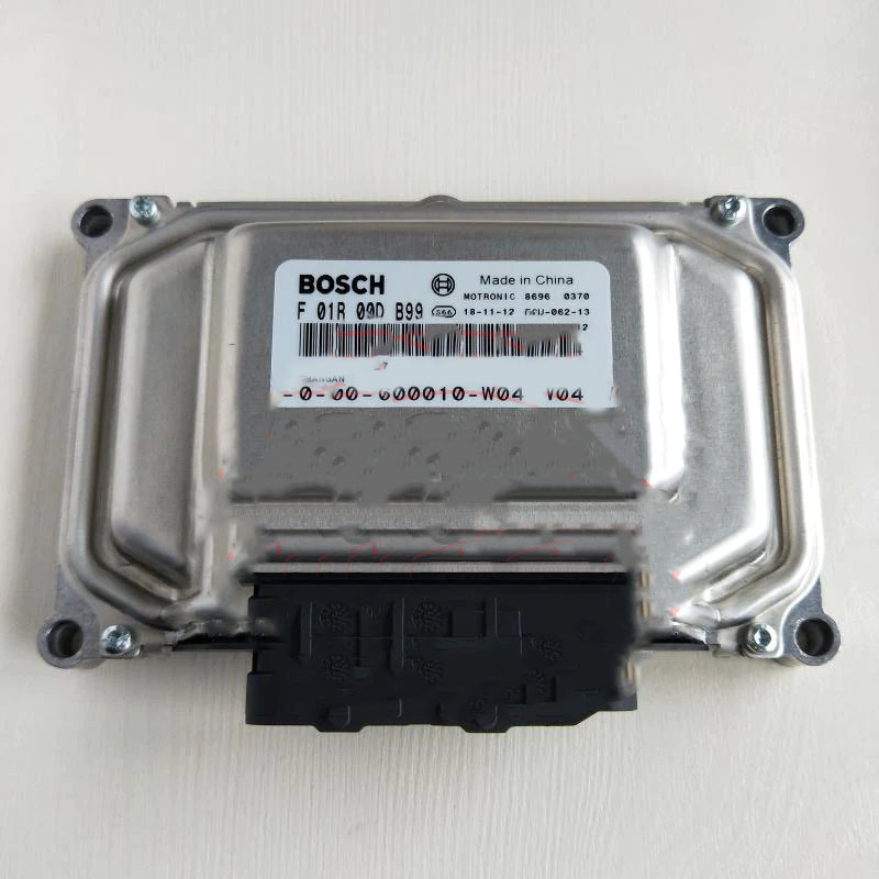 Original New Bosch ME7 ECU ECM F01R00DB99 (F 01R 00D B99 ) 3600010-W04 for Changan Engine Computer