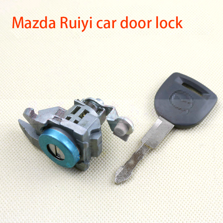 Mazda Ruiyi car door lock Mazda 3 Xingchi door lock Ruiyi left door lock cylinder Ruiyi car lock cylinder