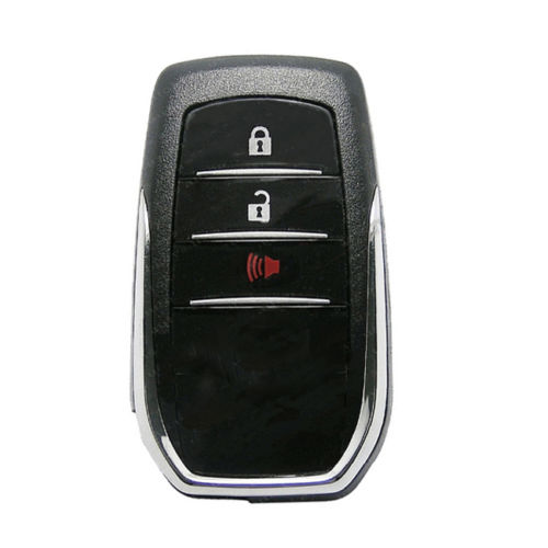 Original Keyless-Go 433MHZ 8A for Toyota Hilux Remote Key Fob P/N:61A965-0182