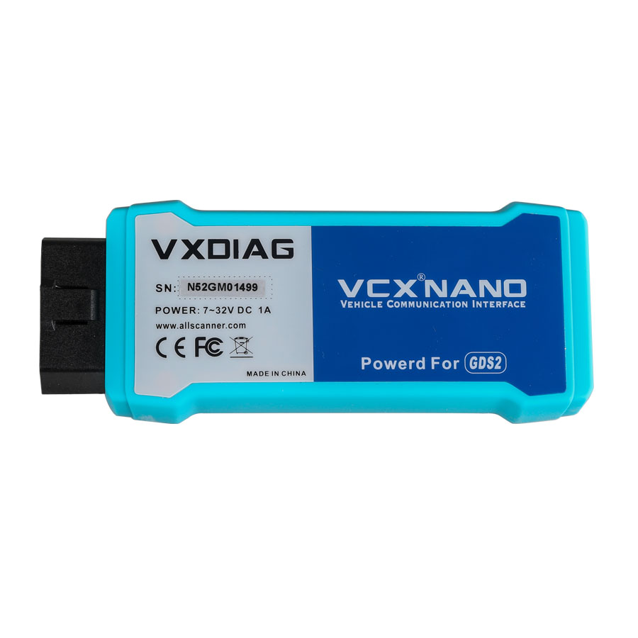 VXDIAG VCX NANO for GM / OPEL GDS2 Diagnostic Tool with WIFI