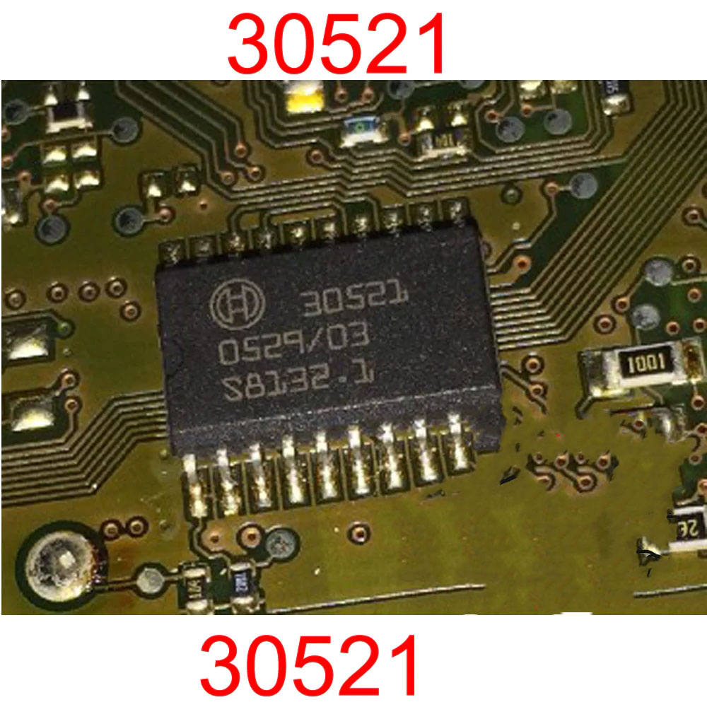 2pcs 30521 Benz 272/273 ECU IC Original New Ignition Driver Chip Component