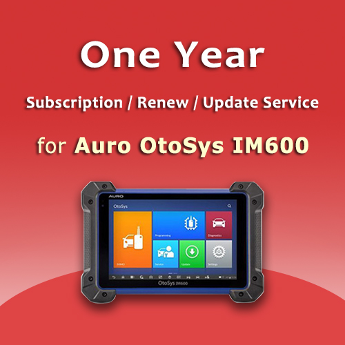 One Year Update Service / Renew Service / Subscription for Auro OtoSys IM600 