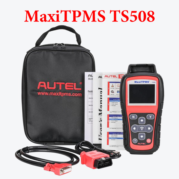 [US Ship] Autel MaxiTPMS TS508 TPMS Diagnostic and Relearn Tool with Quick/ Advanced Mode (Upgraded Version of TS501/TS408)