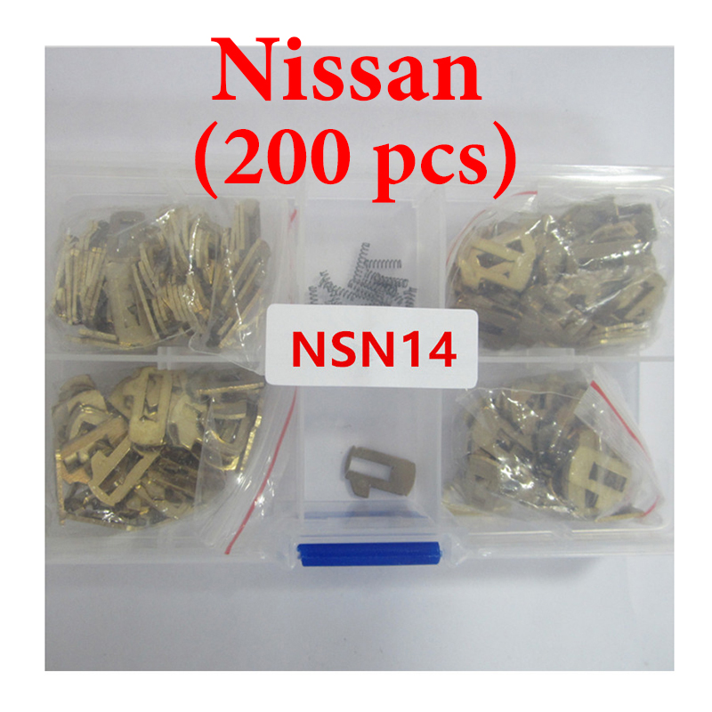 Nissan NSN14 Wafers Car lock Reed Locking Plate Inner Milling Locking Tabs ( 200 pcs )
