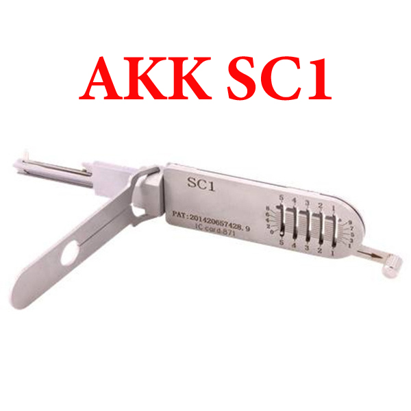 New Arrival High Quality Professional Locksmith Tools SC1 2 in 1 Lock Pick and Decoder for Schlage Door Locks SC1