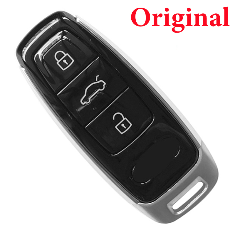 Original 434 MHz 3+1 Buttons Smart Proximity Key for Audi
