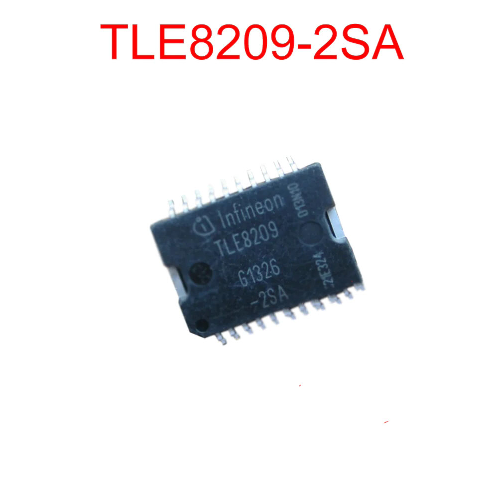  5pcs TLE8209-2SA Automotive Chip Consumable Chips IC Components
