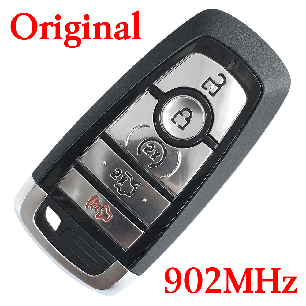 Original 5 Buttons 902 MHz Virgin Smart Proximity Key for 2008~2019 Ford Mustang - ID49