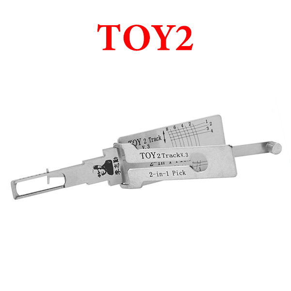 Original LISHI TOY2 Auto Pick and Decoder for Toyota
