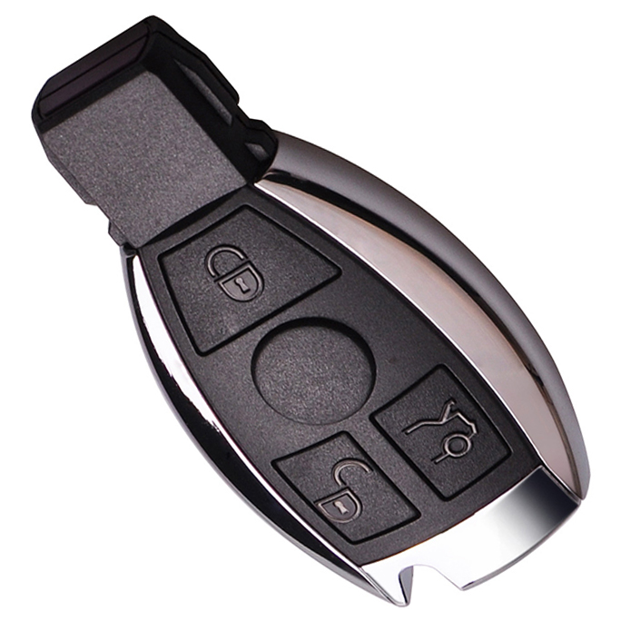 315 MHz NEC Remote Key for Mercedes Benz - with Double Batteries