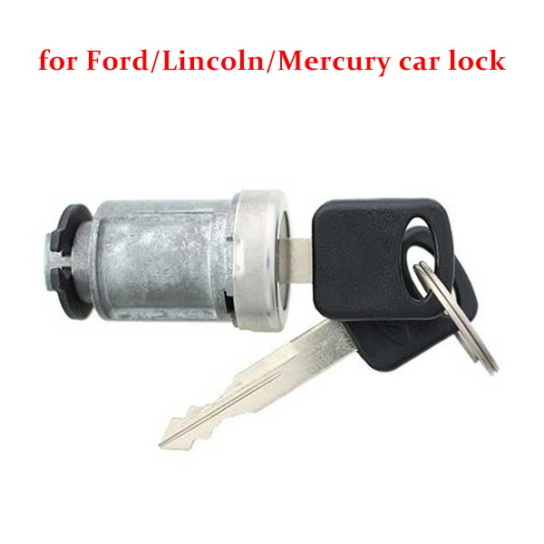 2001-2020 Ford-Lincoln-Mercury / Ignition Lock / 8-Cut / Coded / 707592C (AFTERMARKET)