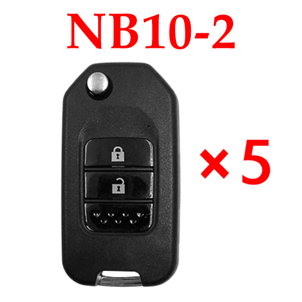 KEYDIY NB10-2 KD Universal Remote Control - 5 pcs