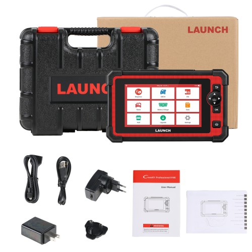 Launch X431 CRP919E Full System Diagnostic Scanner with 31+ Reset Service 