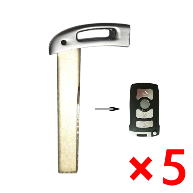 Emergency Key Blade for BMW CAS1 - 5 pcs