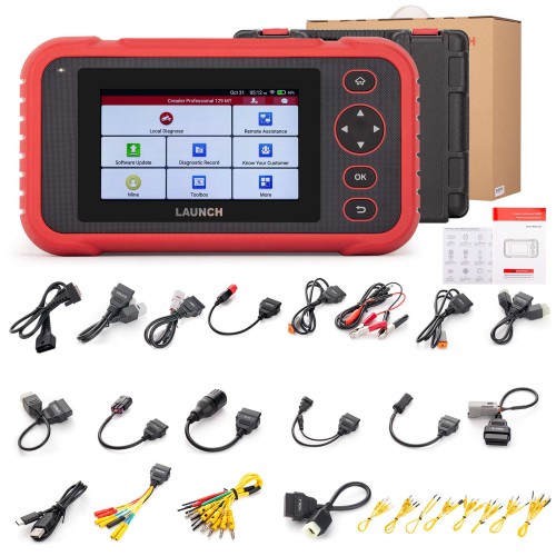 LAUNCH CRP 129MT Motorcycle Diagnostic Tool OBD Full system Full Functions for Motorcycles