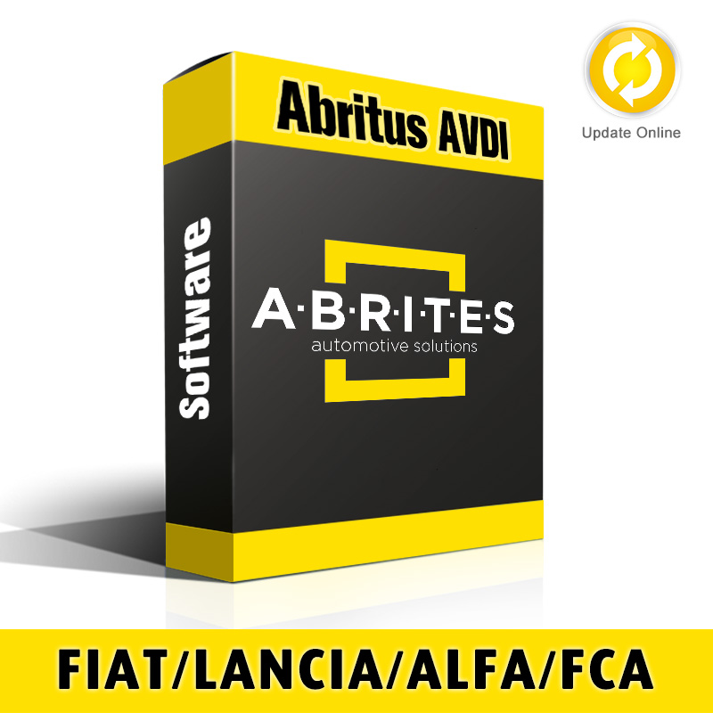 FN014 Fiat/Lancia/Alfa/FCA Engine Control Unit Flash Manager Software for Abritus AVDI