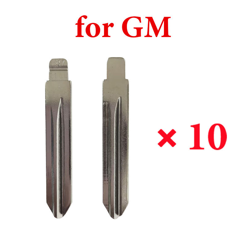 XHORSE / KEYDIY Key Blade-GM Z- Keyway B106 (#66) - Pack of 10