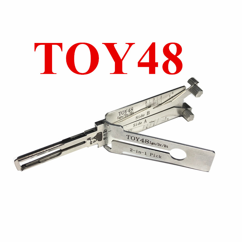 LISHI TOY48 2 in 1 Auto Pick and Decoder For Lexus Toyota​