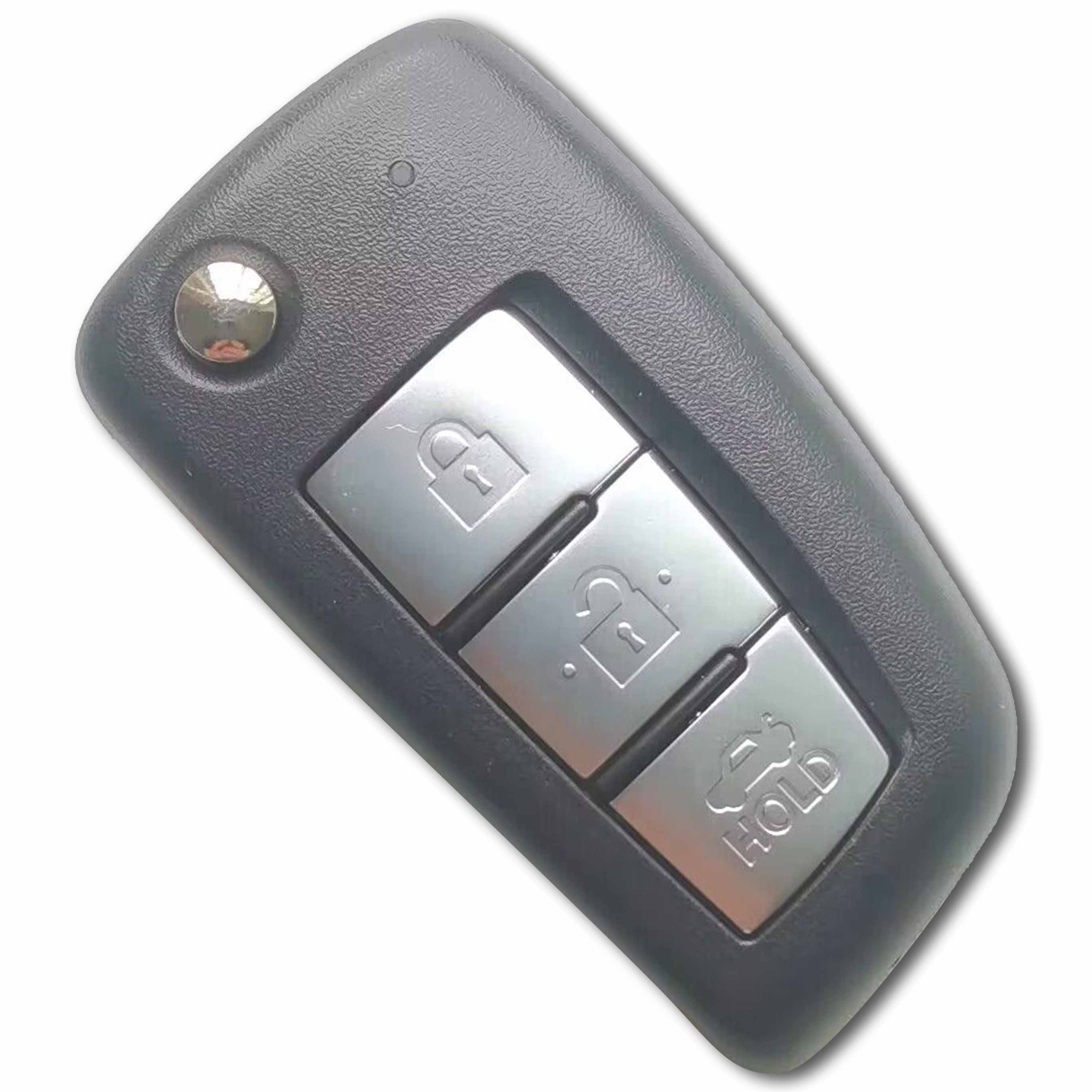 433 MHz CWTWB1G767 Flip Remote Key For Nissan Rogue Sylphy 2019+