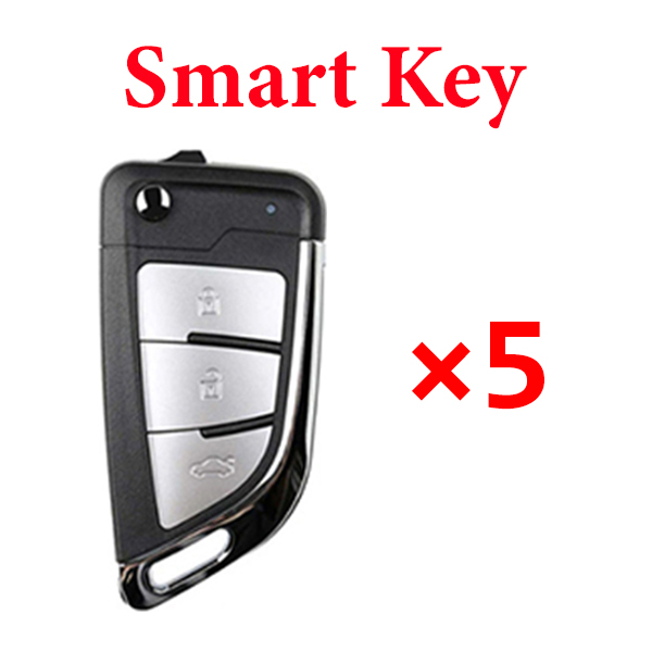 Xhorse VVDI Universal Smart Key - XSKFF1EN XM38  - Pack of 5