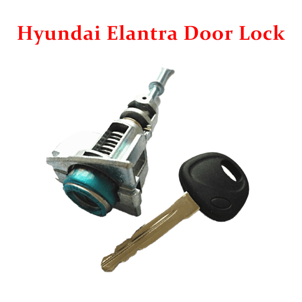 Hyundai Elantra Door Lock Cylinder Coded