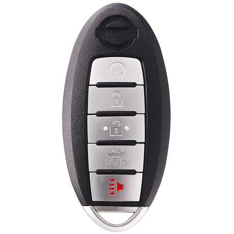 434 MHz 4+1 Buttons Smart Key for Nissan Patrol - PCF7952