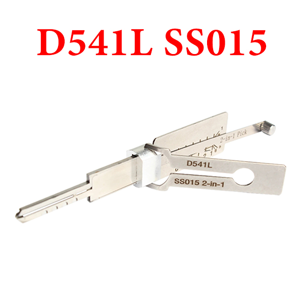 SS015 D541L 2in1 Household Lock Decode Tool Locksmith Tool Work as Lishi  (Not Lishi)