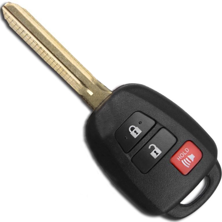 434 MHz Remote Head Key for for Toyota RAV4 Corolla / GQ4-52T / H Chip
