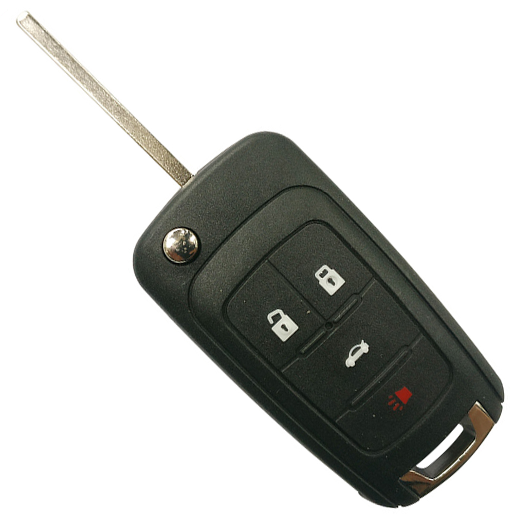 3+1 Buttons 315 Mhz Flip Remote Key for Buick