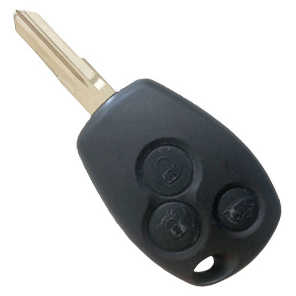 3 Buttons 434 MHz Remote Control Key for Renault with PCF7946 