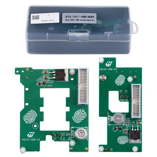 Yanhua Mini ACDP ACDP-2 Volvo (2023-2024) CEM Interface Board Kit 2 Interface Boards