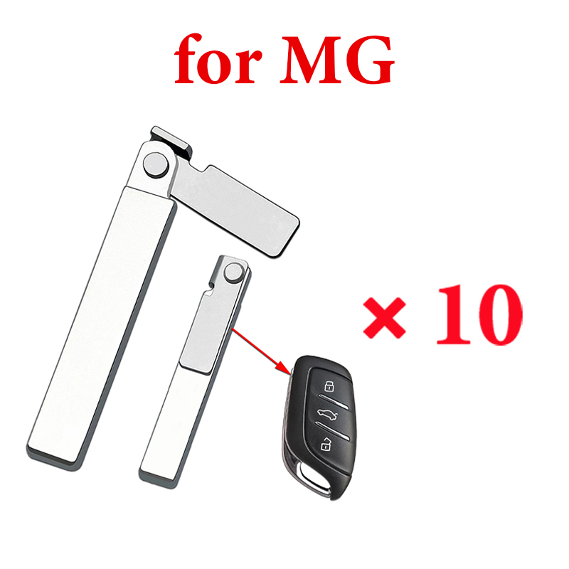 Smart Key Blade for MG - Pack of 10