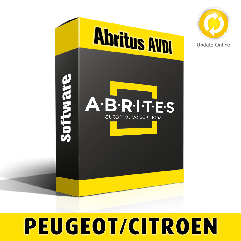 French Car Pack Software for Abritus AVDI